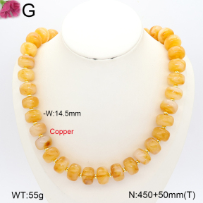 F2N300656vhkb-J111  Fashion Copper Necklace
