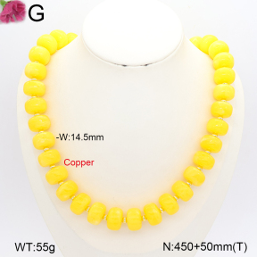 F2N300657vhkb-J111  Fashion Copper Necklace