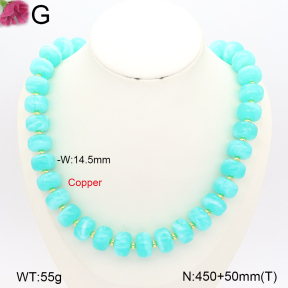 F2N300658vhkb-J111  Fashion Copper Necklace