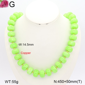 F2N300659vhkb-J111  Fashion Copper Necklace