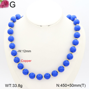 F2N300663vhha-J111  Fashion Copper Necklace