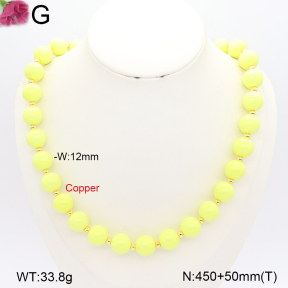F2N300665vhha-J111  Fashion Copper Necklace