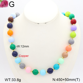 F2N300666vhha-J111  Fashion Copper Necklace