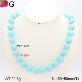 F2N300667vhha-J111  Fashion Copper Necklace