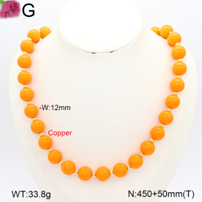 F2N300668vhha-J111  Fashion Copper Necklace