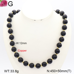 F2N300670vhha-J111  Fashion Copper Necklace