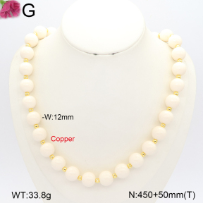 F2N300671vhha-J111  Fashion Copper Necklace
