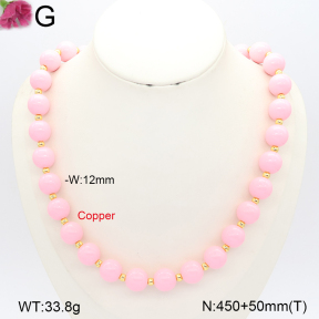 F2N300672vhha-J111  Fashion Copper Necklace
