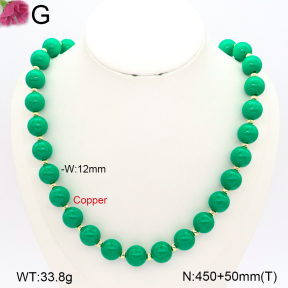 F2N300674vhha-J111  Fashion Copper Necklace