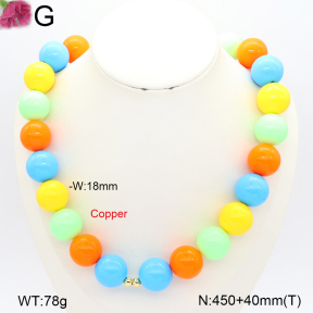 F2N300675vhkb-J111  Fashion Copper Necklace