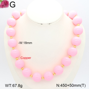 F2N300679vhkb-J111  Fashion Copper Necklace