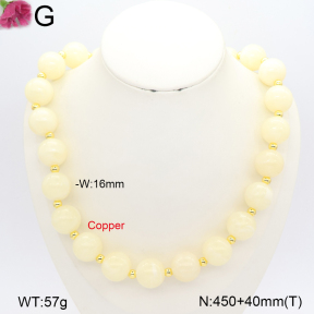 F2N300684vhkb-J111  Fashion Copper Necklace