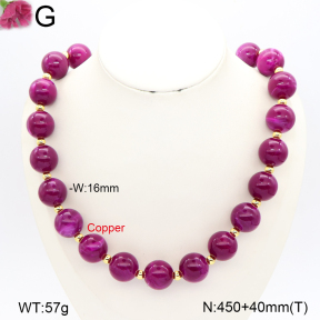 F2N300686vhkb-J111  Fashion Copper Necklace