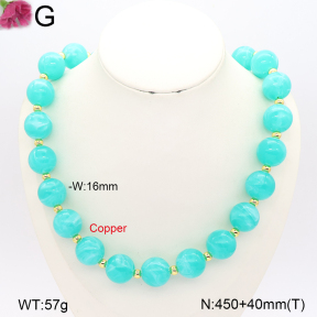 F2N300687vhkb-J111  Fashion Copper Necklace