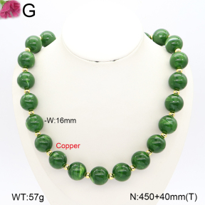 F2N300688vhkb-J111  Fashion Copper Necklace