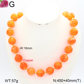 F2N300689vhkb-J111  Fashion Copper Necklace