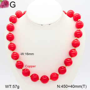 F2N300691vhkb-J111  Fashion Copper Necklace