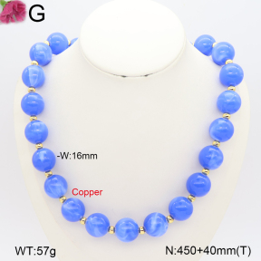 F2N300693vhkb-J111  Fashion Copper Necklace