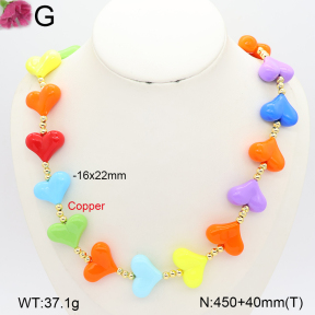 F2N300697vhnv-J111  Fashion Copper Necklace