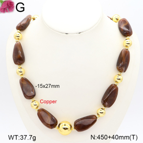 F2N300698vhnv-J111  Fashion Copper Necklace
