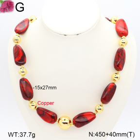 F2N300700vhnv-J111  Fashion Copper Necklace