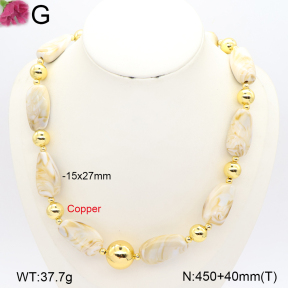 F2N300702vhnv-J111  Fashion Copper Necklace