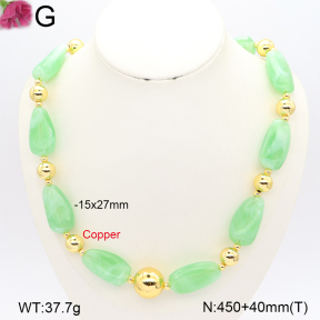 F2N300703vhnv-J111  Fashion Copper Necklace
