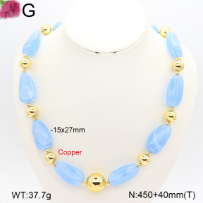 F2N300704vhnv-J111  Fashion Copper Necklace