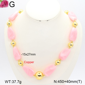F2N300705vhnv-J111  Fashion Copper Necklace