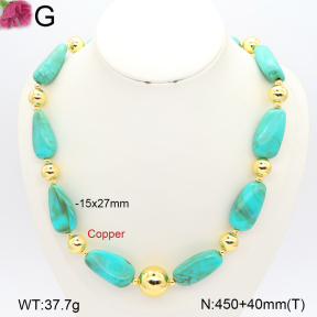 F2N300706vhnv-J111  Fashion Copper Necklace
