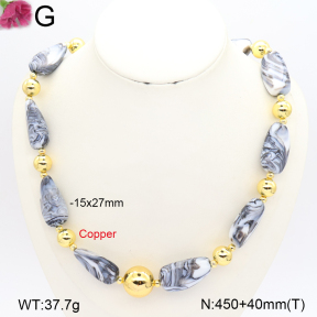 F2N300707vhnv-J111  Fashion Copper Necklace