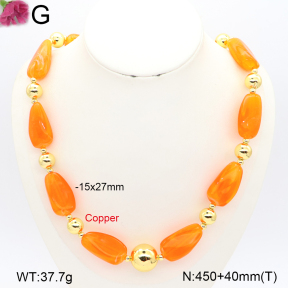 F2N300708vhnv-J111  Fashion Copper Necklace