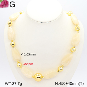 F2N300709vhnv-J111  Fashion Copper Necklace
