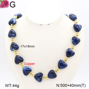 F2N300710ahlv-J111  Fashion Copper Necklace