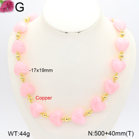 F2N300711ahlv-J111  Fashion Copper Necklace
