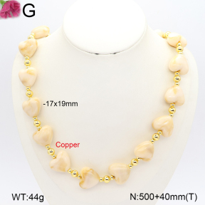 F2N300713ahlv-J111  Fashion Copper Necklace