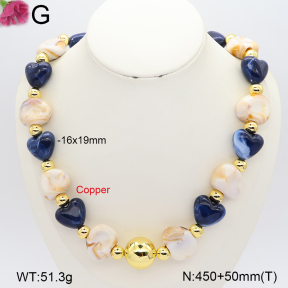 F2N300715vhnv-J111  Fashion Copper Necklace