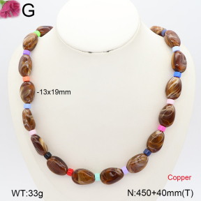 F2N300716ahjb-J111  Fashion Copper Necklace