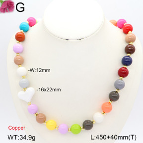 F2N300721bhia-J111  Fashion Copper Necklace