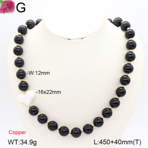 F2N300723bhia-J111  Fashion Copper Necklace