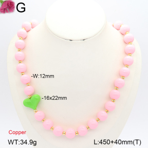 F2N300725bhia-J111  Fashion Copper Necklace