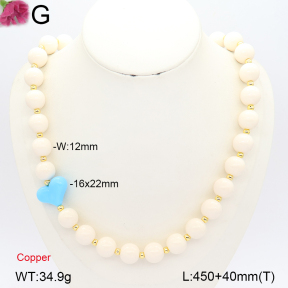 F2N300729bhia-J111  Fashion Copper Necklace