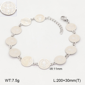 2B2006339vbnb-452  Stainless Steel Bracelet