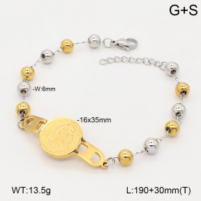 2B2006341vbnl-452  Stainless Steel Bracelet