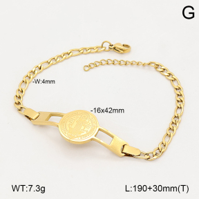 2B2006342vbnl-452  Stainless Steel Bracelet