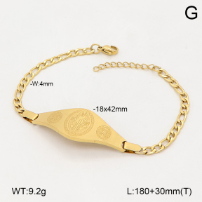 2B2006343vbnl-452  Stainless Steel Bracelet