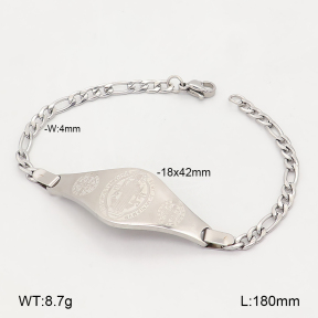 2B2006344ablb-452  Stainless Steel Bracelet