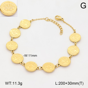 2B2006345vbpb-452  Stainless Steel Bracelet