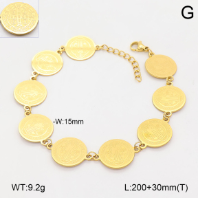 2B2006346bvpl-452  Stainless Steel Bracelet