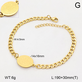2B2006347vbll-452  Stainless Steel Bracelet